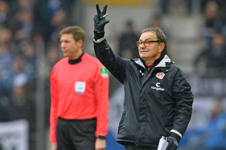 'Wir können keine Verträge zerreißen oder Spieler erschießen.' (Über die Kadergröße seiner Mannschaft vor Saisonbeginn).