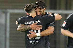 Paderborn mit spätem Siegtor gegen dezimierte Hannoveraner