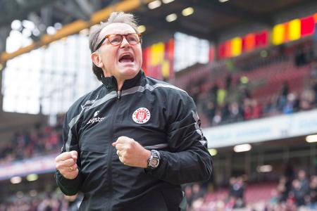 'Sie wollen mich jetzt unterbrechen? Wenn Sie jetzt ein Spieler gewesen wären, in dieser Situation – das hätten Sie nicht überlebt!' (Bei einer Wutrede, als ein Journalist eine Zwischenfrage stellen wollte)