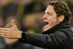 BVB-Trainer Terzic wütet: "Das ist nicht gerecht"