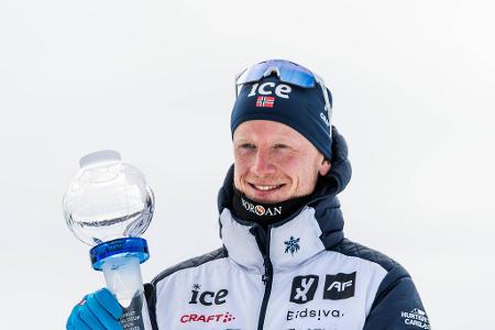 Der Stand im Biathlon-Weltcup der Herren