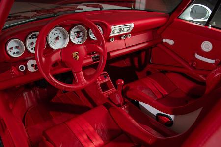 Porsche 911 Carrera RS 3.8 964 (1993) White Collection Interieur