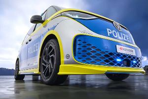 Tuning-Polizei fährt elektrisch