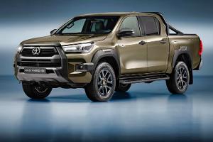 Toyota-Pick-up kommt mit Hybridmotor