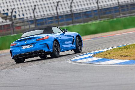 Alpine A110 gegen BMW Z4 Vergleichstest, ams 0221 