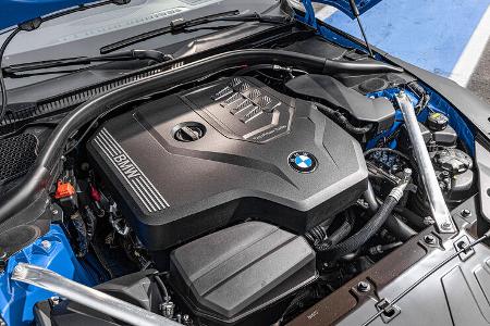 Alpine A110 gegen BMW Z4 Vergleichstest, ams 0221 