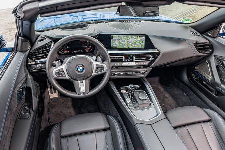 Alpine A110 gegen BMW Z4 Vergleichstest, ams 0221 