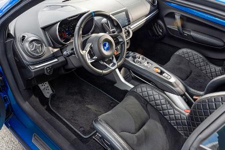Alpine A110 gegen BMW Z4 Vergleichstest, ams 0221 