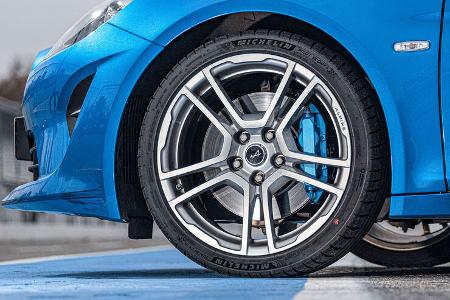 Alpine A110 gegen BMW Z4 Vergleichstest, ams 0221 