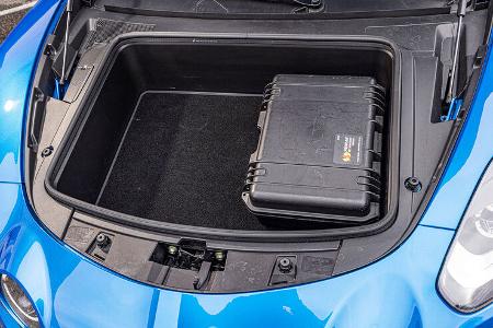 Alpine A110 gegen BMW Z4 Vergleichstest, ams 0221 
