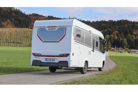 Heck, Straße, Reisemobil, Integriert