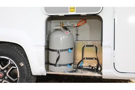 Gas, Gasflasche, Gasfach