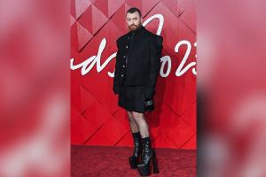 British Fashion Awards: Gewinner Sam Smith überrascht im Minirock