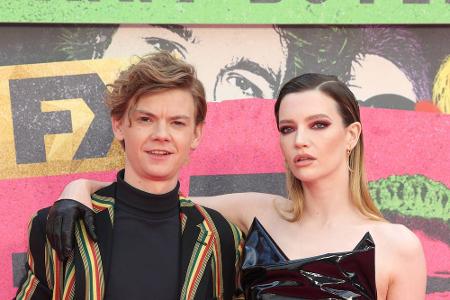 Thomas Brodie-Sangster & Talulah Riley