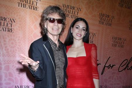 Mick Jagger & Melanie Hamrick