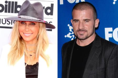 Tish Cyrus & Dominic Purcell