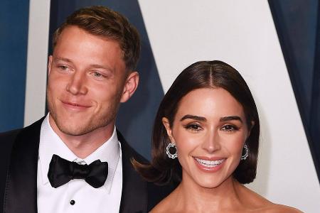 Christian McCaffrey & Olivia Culpo