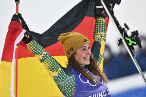 Skicrosserin Maier völlig fit: "Mich zwickt's nirgends"