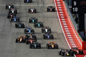 Formel 1: Erneut sechs Sprints - China und Miami neu dabei