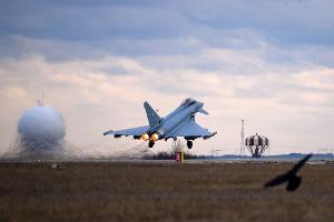 Nahe am Ukraine-Krieg: Luftwaffe sichert Nato-Südostflanke 