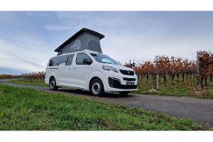 5,30-Meter-Campervan auf Peugeot Expert