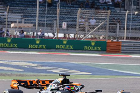 Platz 17: Oscar Piastri (McLaren) | 97 Punkte (4,41 Punkte pro Rennnen)