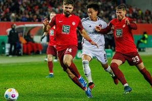 Perfektes Debüt für Grammozis: FCK erreicht Viertelfinale