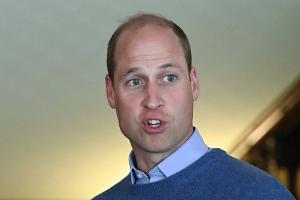 Prinz William verkauft erneut Straßenzeitung in London