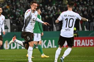 Pokal-Märchen vorbei: St. Pauli schlägt Underdog Homburg