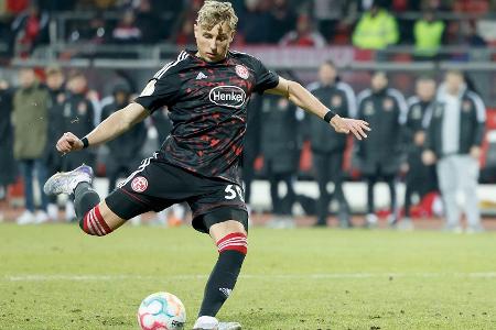 Niemiec schockt Magdeburg: Fortuna im Viertelfinale Niemiec schockt Magdeburg: Fortuna im Viertelfinale