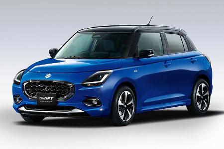 Suzuki Swift Concept Japan Mobility Show 2023