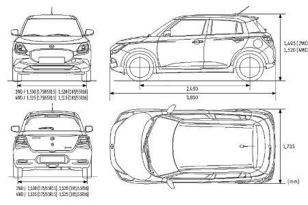 Suzuki Swift 2024