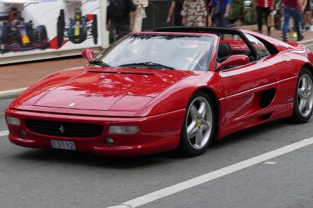 Ferrari F355 GTS - Carspotting - GP Monaco 2022
