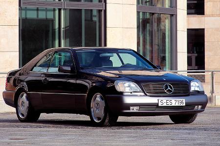 Mercedes S 420 Coupé (C 140)