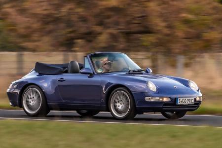 Porsche 911 993 Cabriolet
