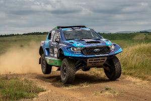 Ford startet mit 408-PS-Ranger bei der Dakar