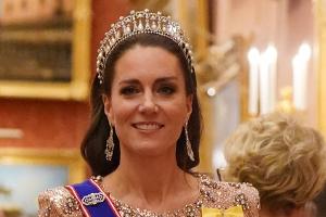 Prinzessin Kate trägt zweite Tiara in zwei Wochen