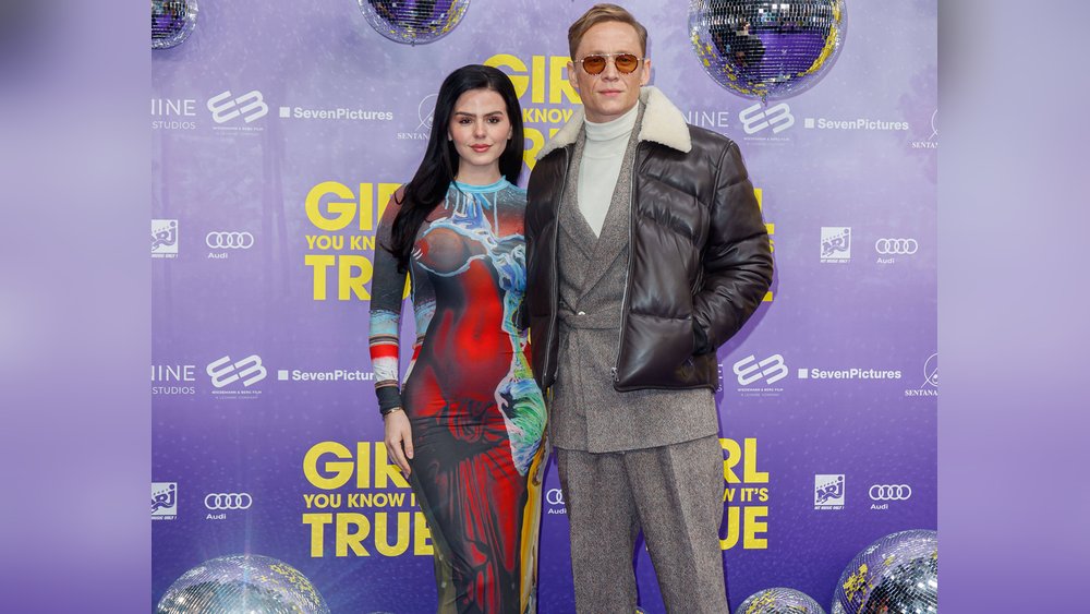 Ruby O. Fee "Nackt" bei der "Girl You Know It