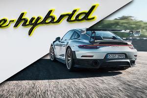 911 mit 919-V4-Hybrid-Power?