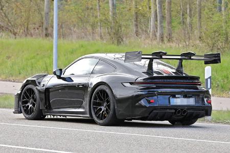 Erlkönig Porsche 911 GT3 RS