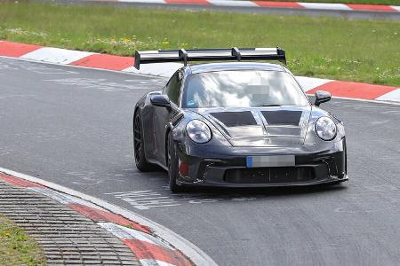 Erlkönig Porsche 911 GT3 RS