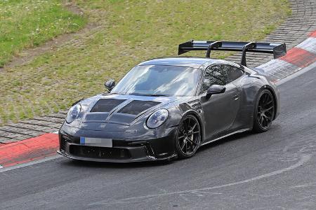 Erlkönig Porsche 911 GT3 RS