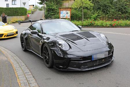 Erlkönig Porsche 911 GT3 RS