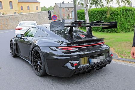 Erlkönig Porsche 911 GT3 RS