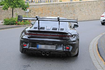 Erlkönig Porsche 911 GT3 RS