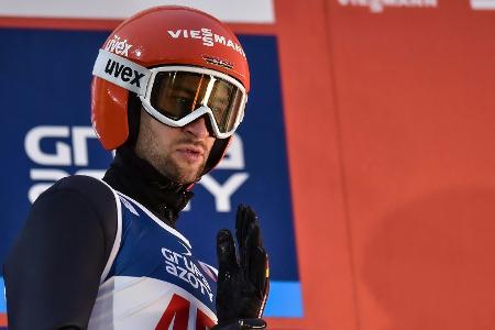 Skispringen: Eisenbichler fehlt auch in Klingenthal Skispringen: Eisenbichler fehlt auch in Klingenthal