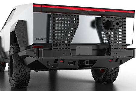 Unplugged Performance Tesla Cybertruck