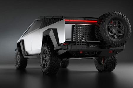 Unplugged Performance Tesla Cybertruck