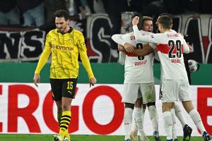 VfB bestraft Dortmunder Angsthasenfußball