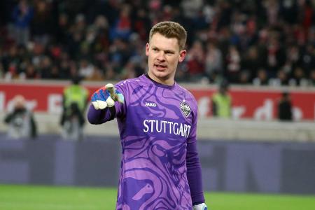 VfB Stuttgart - TOR: Alexander Nübel - Note: 2,5 - Musste im VfB-Tor kaum ins Spiel eingreifen. Fing einige unplatzierte Bälle und war im Spielaufbau sicher. Gegen Bynoe-Gittens mit der einzigen wichtigen Parade (58.).